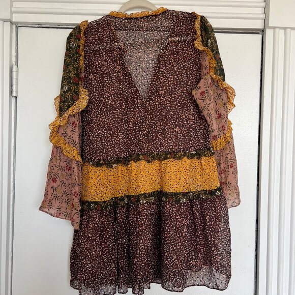 Ulla Johnson Essie Dress Size 8 - Picture 6 of 7